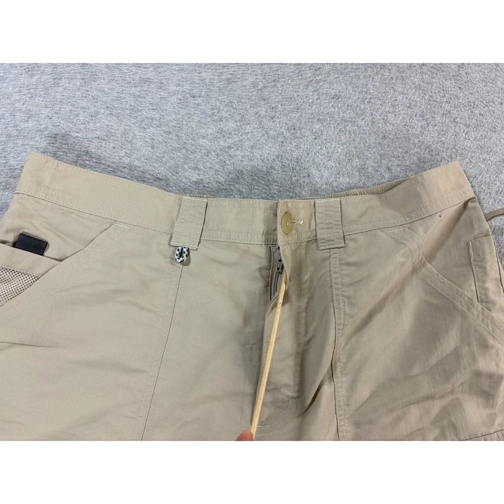 NWT Columbia Cargo Hiking Travel Shorts (Men's 36) Tan - 10